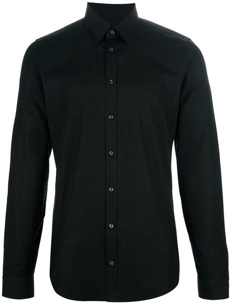 black gucci button up|Gucci button up shirt.